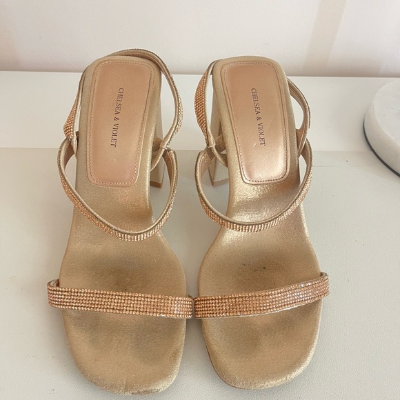 Chelsea & Violet Sandal Heels - Picture 3 of 4